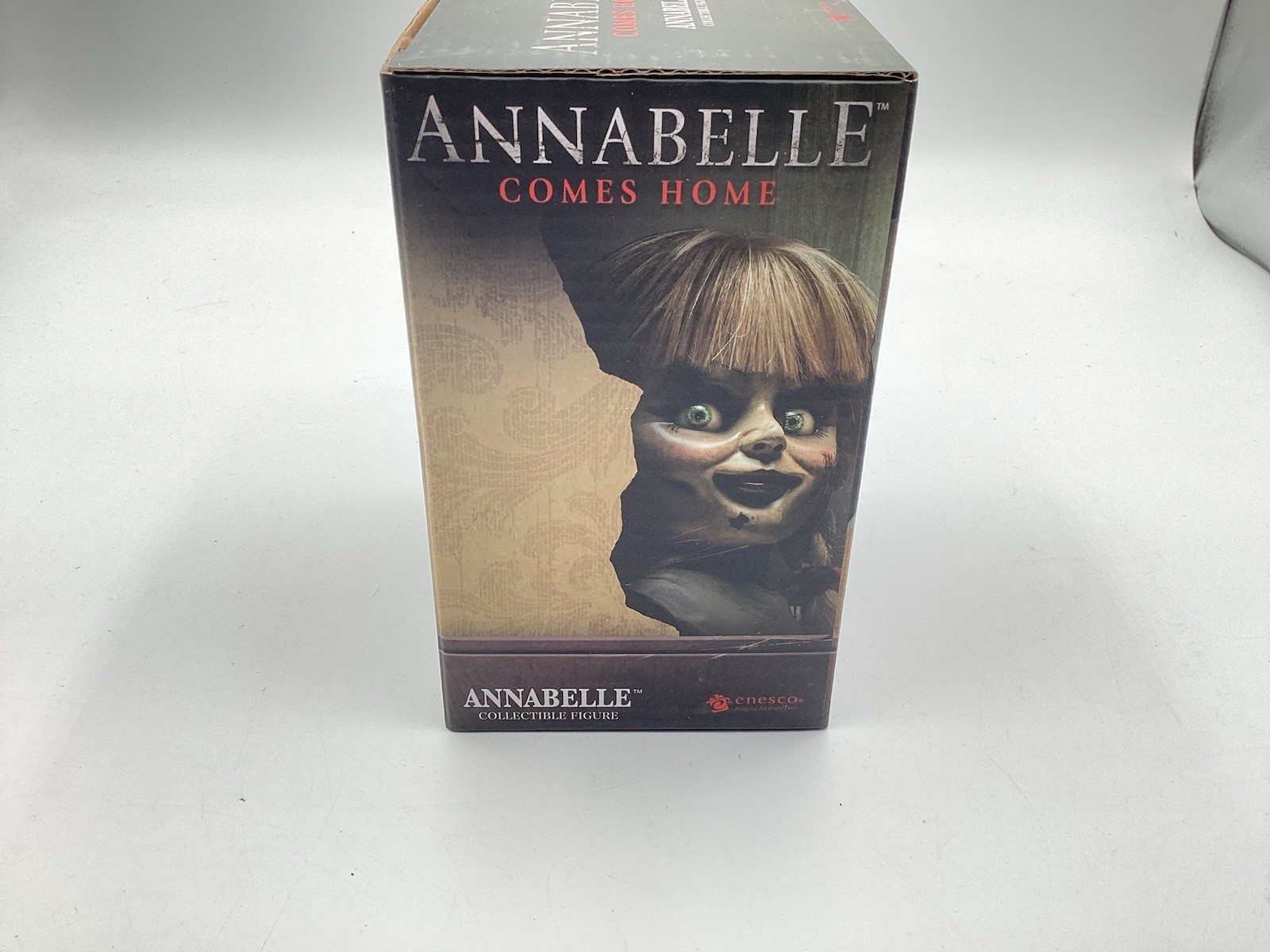 Annabelle Comes Home Collectible Figure Enesco Horror Movie Doll Boxed
