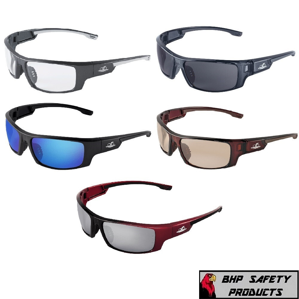 Bullhead Dorado Safety Glasses Ballistic Rated Sun Glasses Z87+