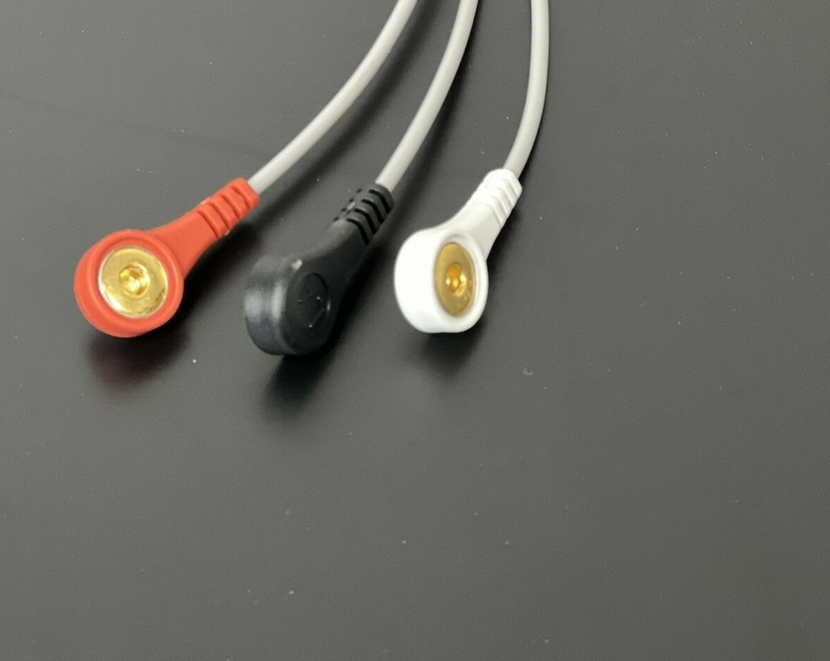 Philips IntelliVue Monitors 3 Leads Snap ECG EKG Cable - Same Day Shipping