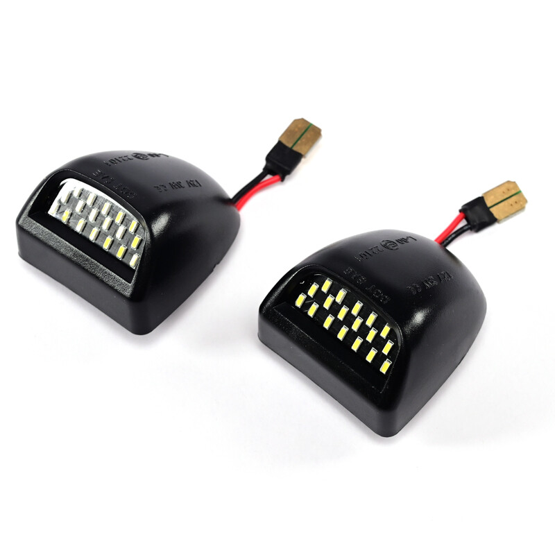 LED License Plate Lights for GMC Yukon Sierra 1500 2500 for Chevy Silverado #UP