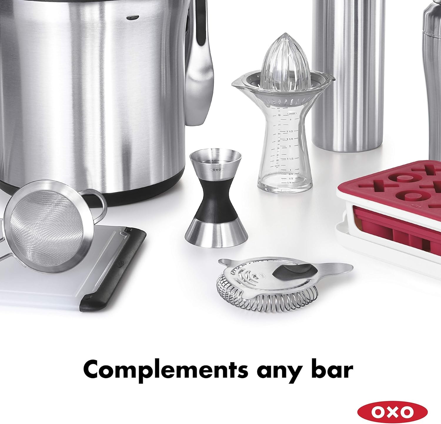 OXO SteeL Double Jigger 1 EA, Steel