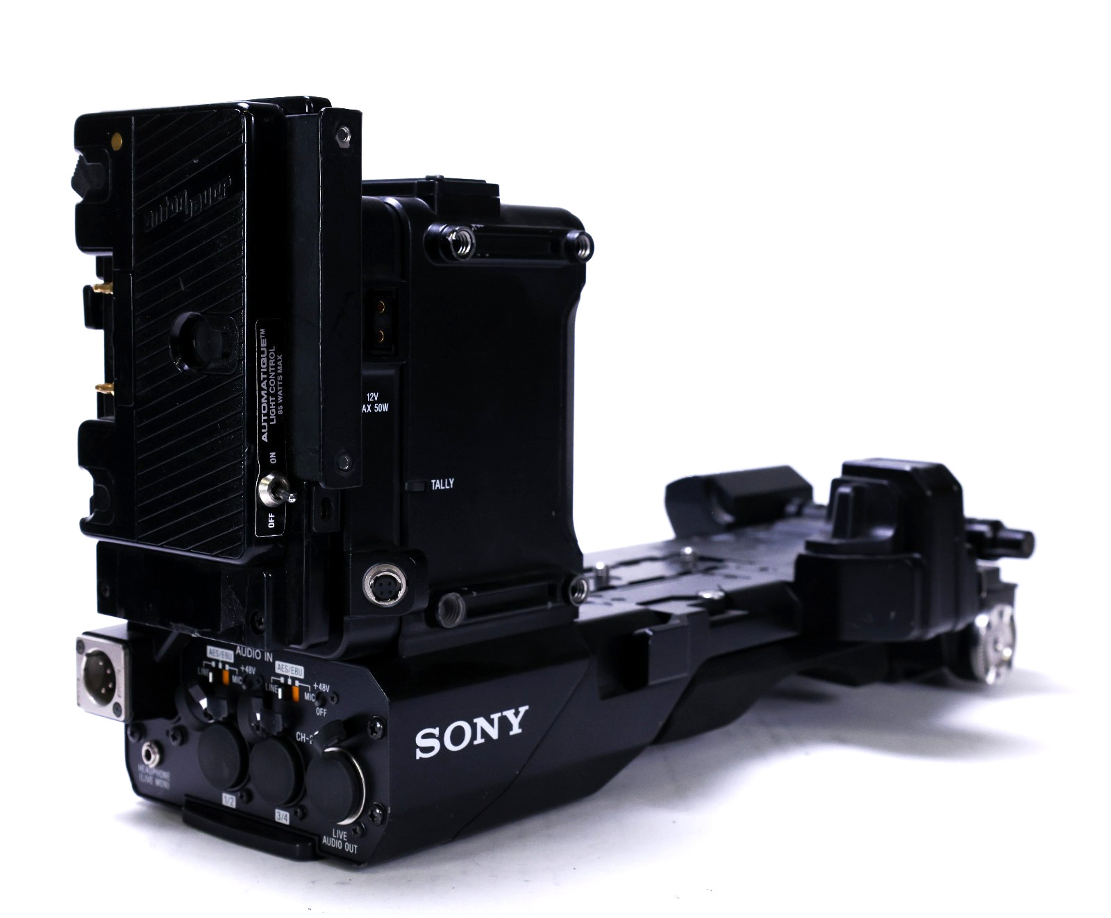 Sony CBK-55BK Shoulder Dock for PMW-F5 / PMW-F55 w/ Top Handle