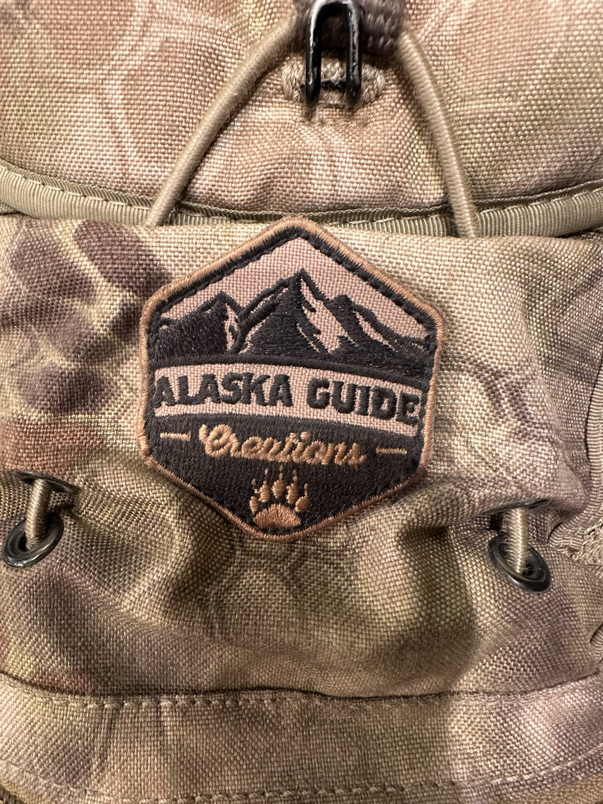 Alaskan Guide Creations Bino Harness Classic Max In Kryptek Highlander Camo