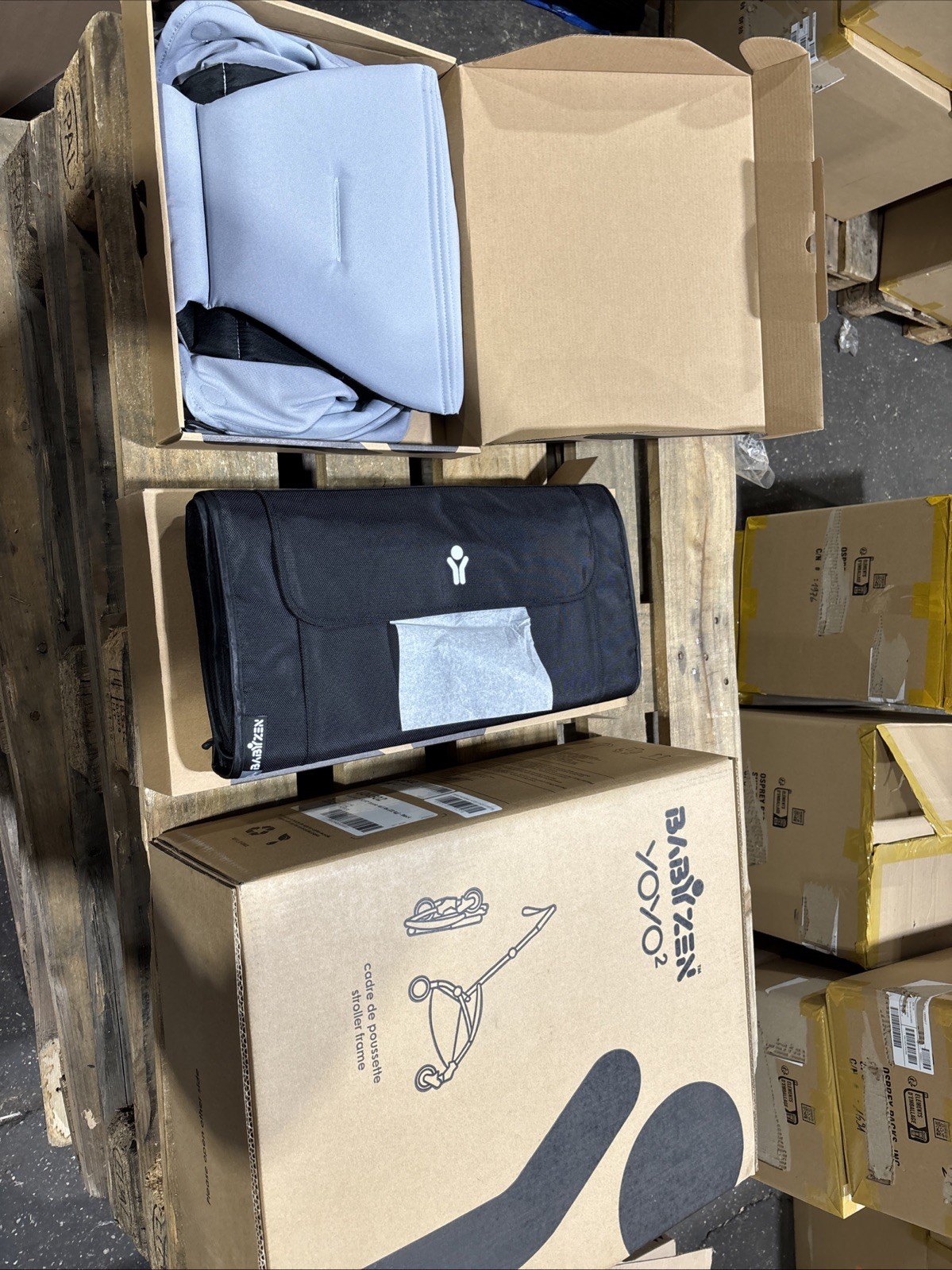 Babyzen Yoyo2 Stroller 6+ With Backpack (bundle)