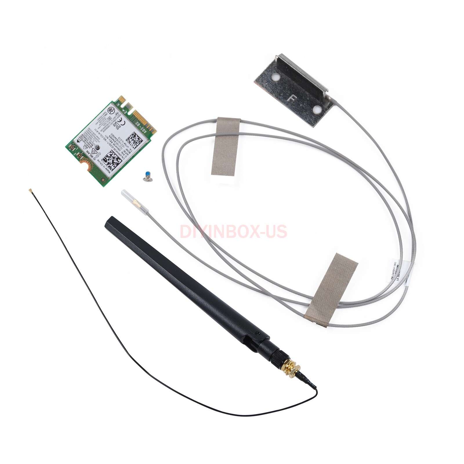 New WiFi Cable Card Kit Bluetooth Wireless For Dell Optiplex 7060 7060M Micro