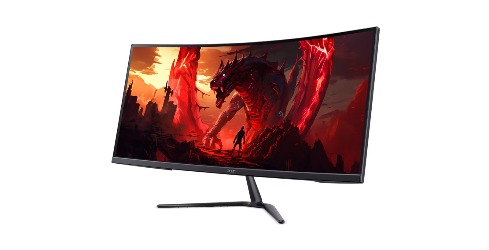 Acer Nitro ED0 34" UW-QHD Curved Gaming Monitor 3440x1440 200Hz 1ms Refurbished