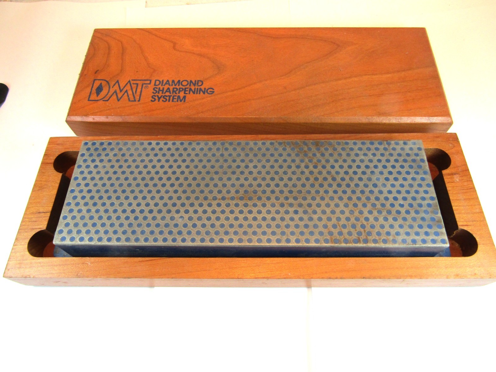 DMT Diamond Knife Sharpening System - Blue Coarse - Whetstone