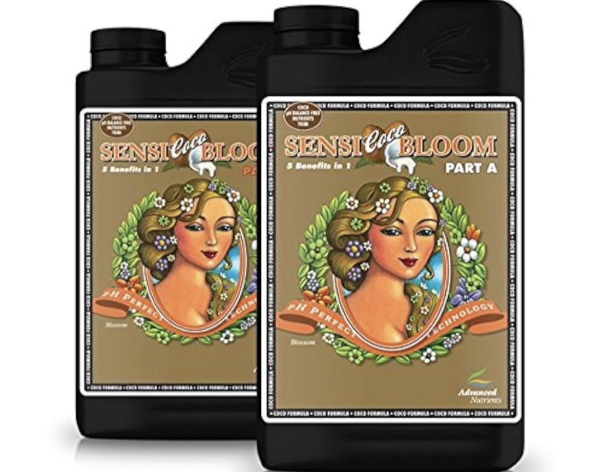 Advanced Nutrients Sensi Coco Bloom A & B Combo - pH Perfect 1 Liter
