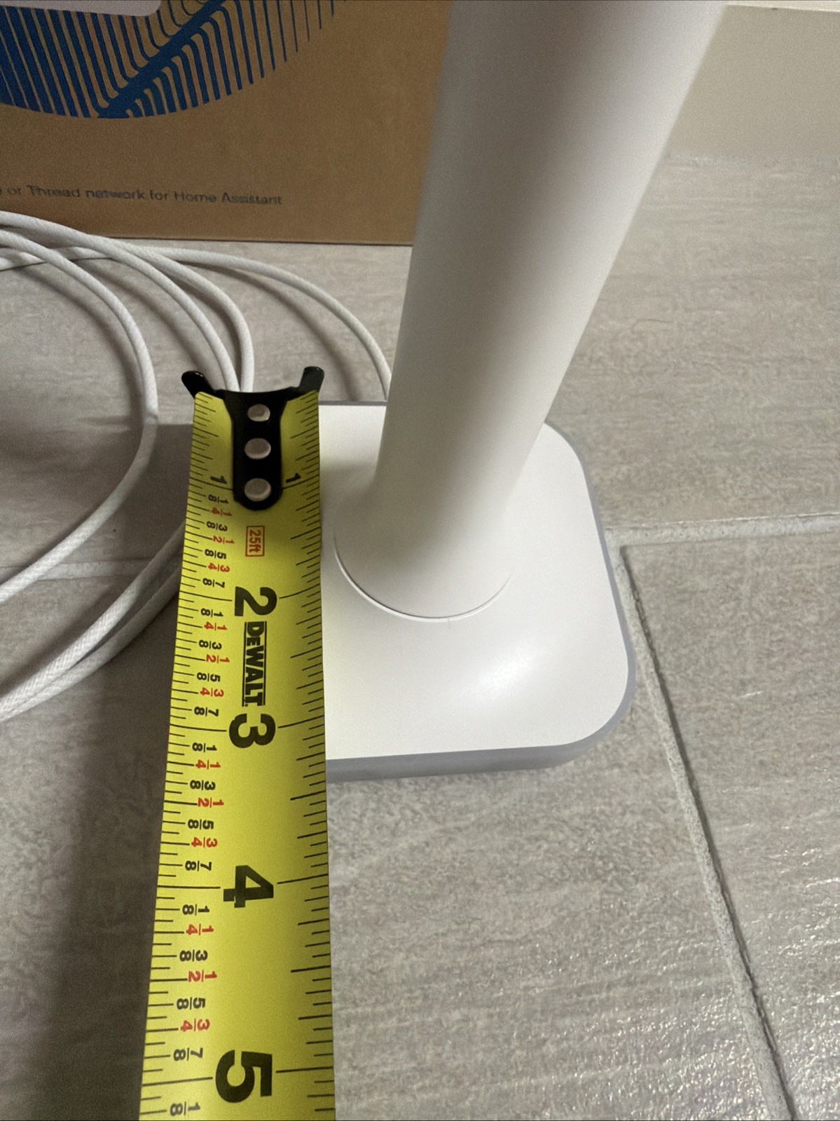 Home Assistant Connect ZBT-2 Zigbee / Thread USB-A Hub Antenna