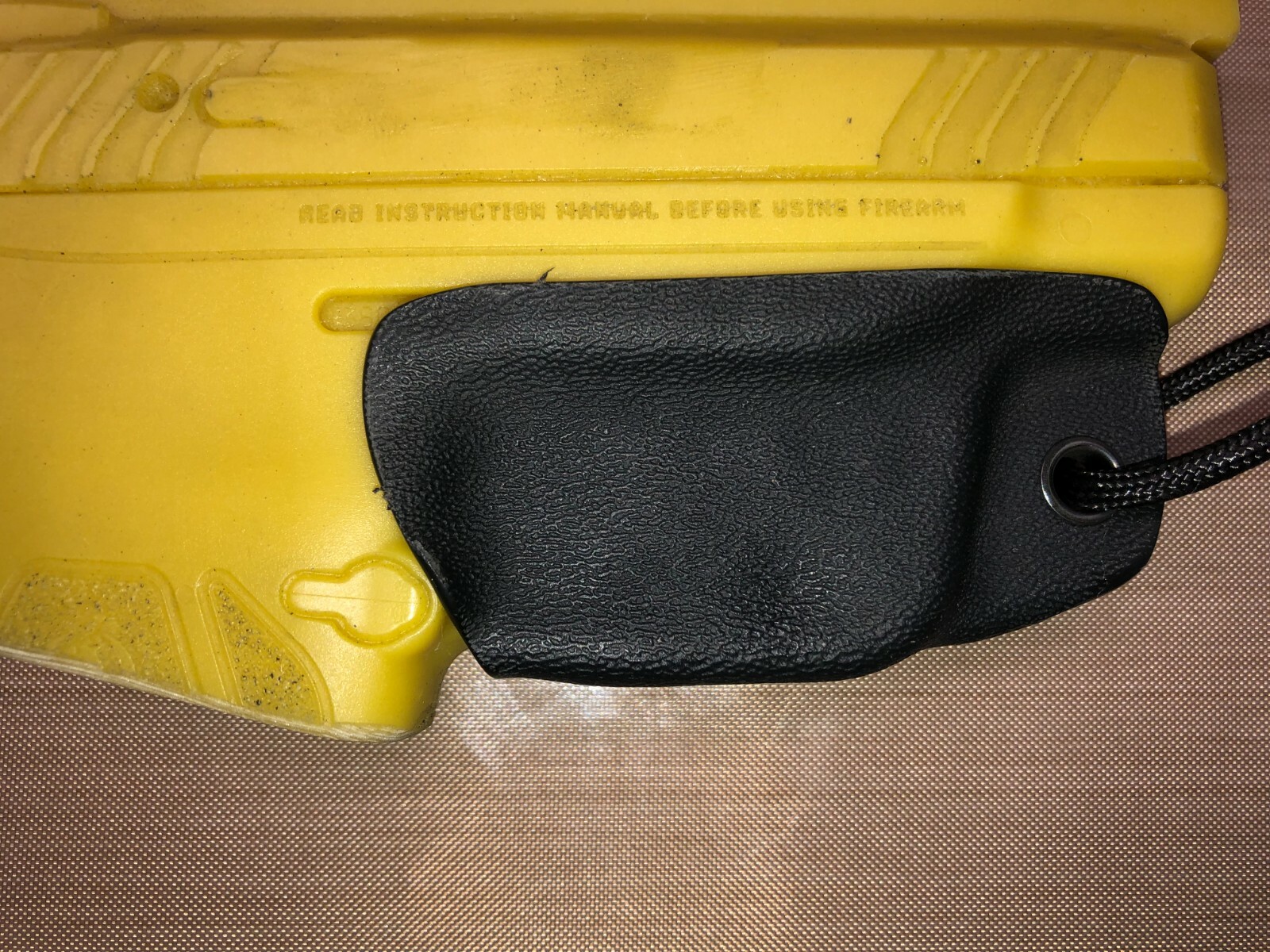Kydex Trigger Guard for LCP MAX Black