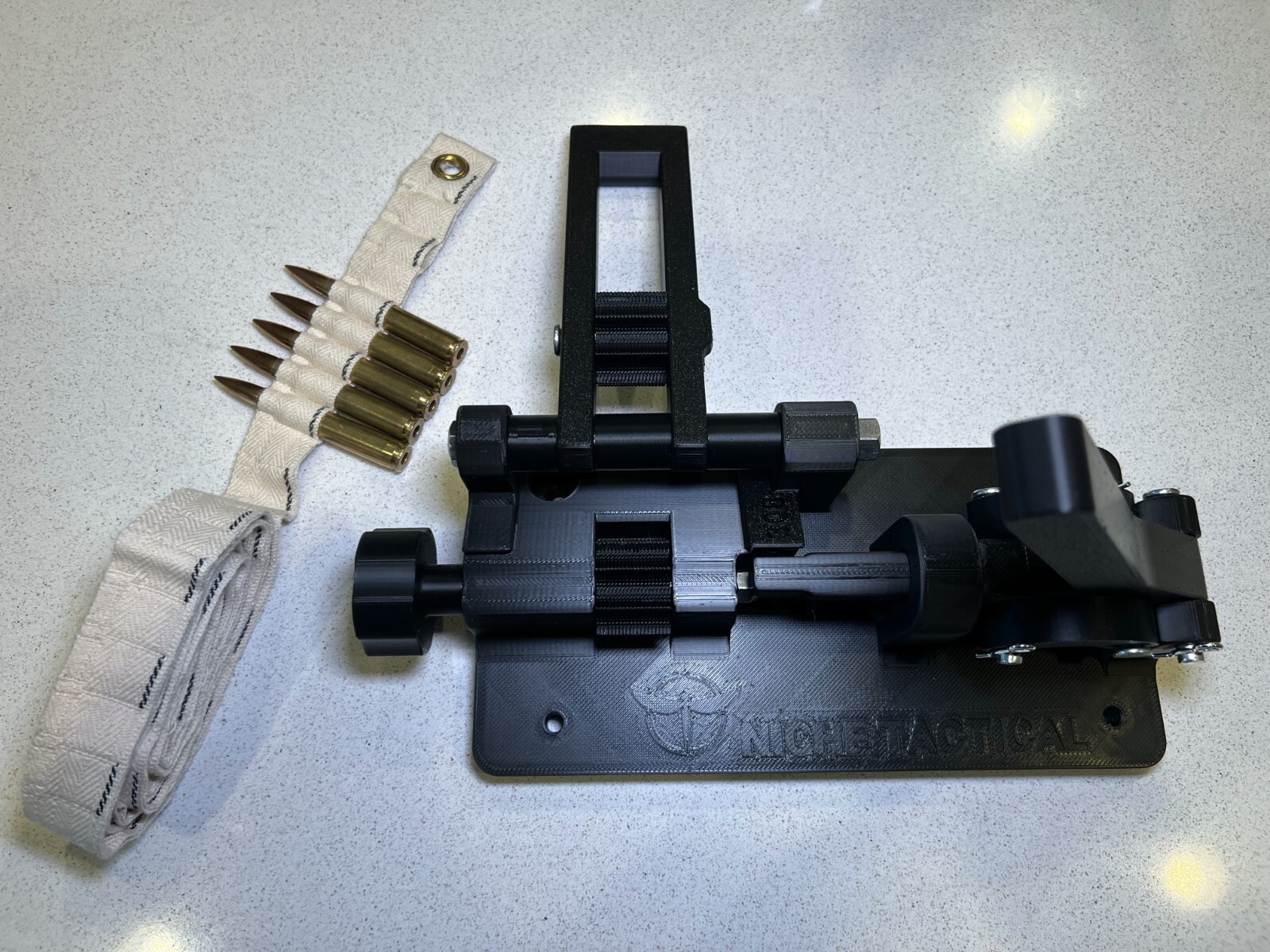 M1917/1919A4/1919A6 and Vickers Cloth Belt Loader (1918 Browning Belt Filling)