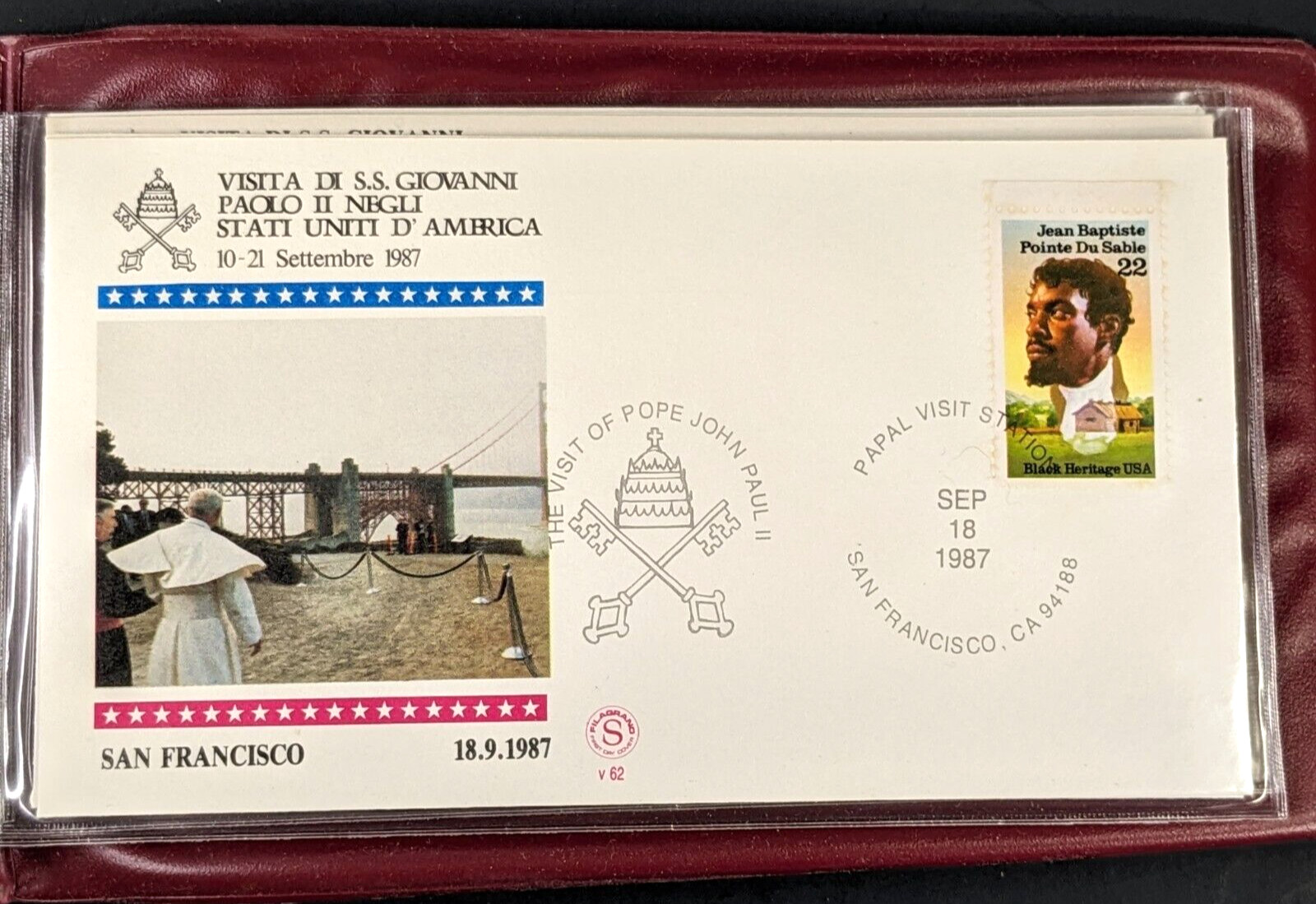 Pope John Paul II, The Golden Series Canada Fort Simpson, 10 Covers 1987