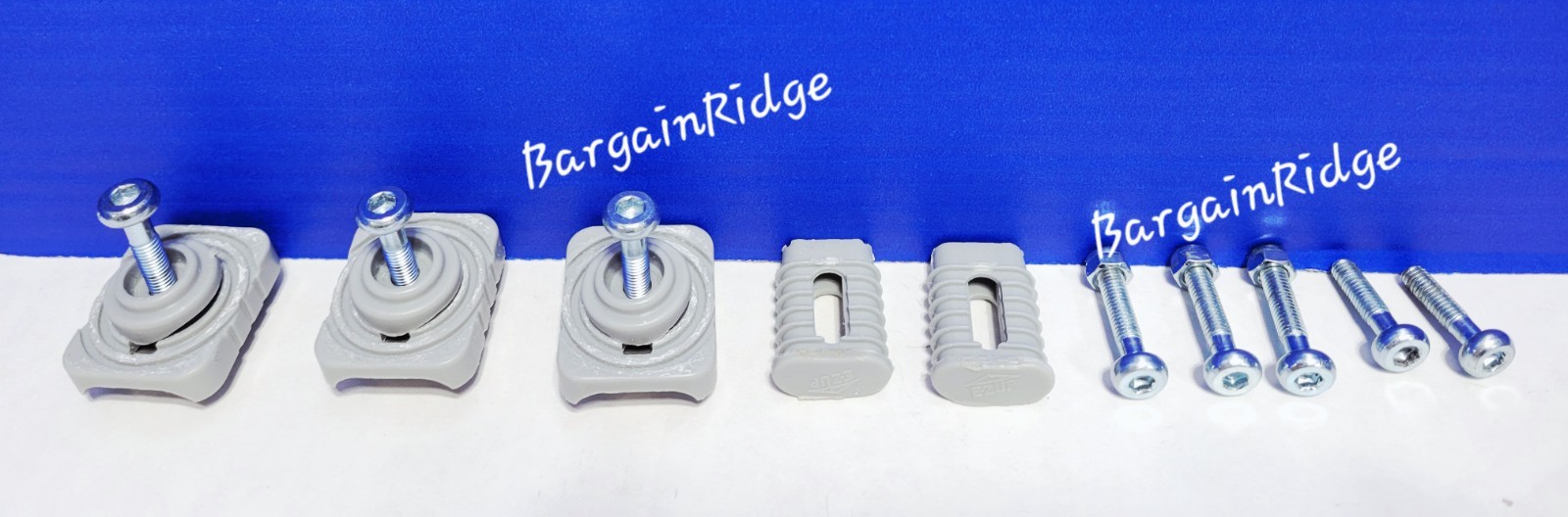 E-Z Up Canopy Nuts, Bolts & Hardware Replacement Parts Used