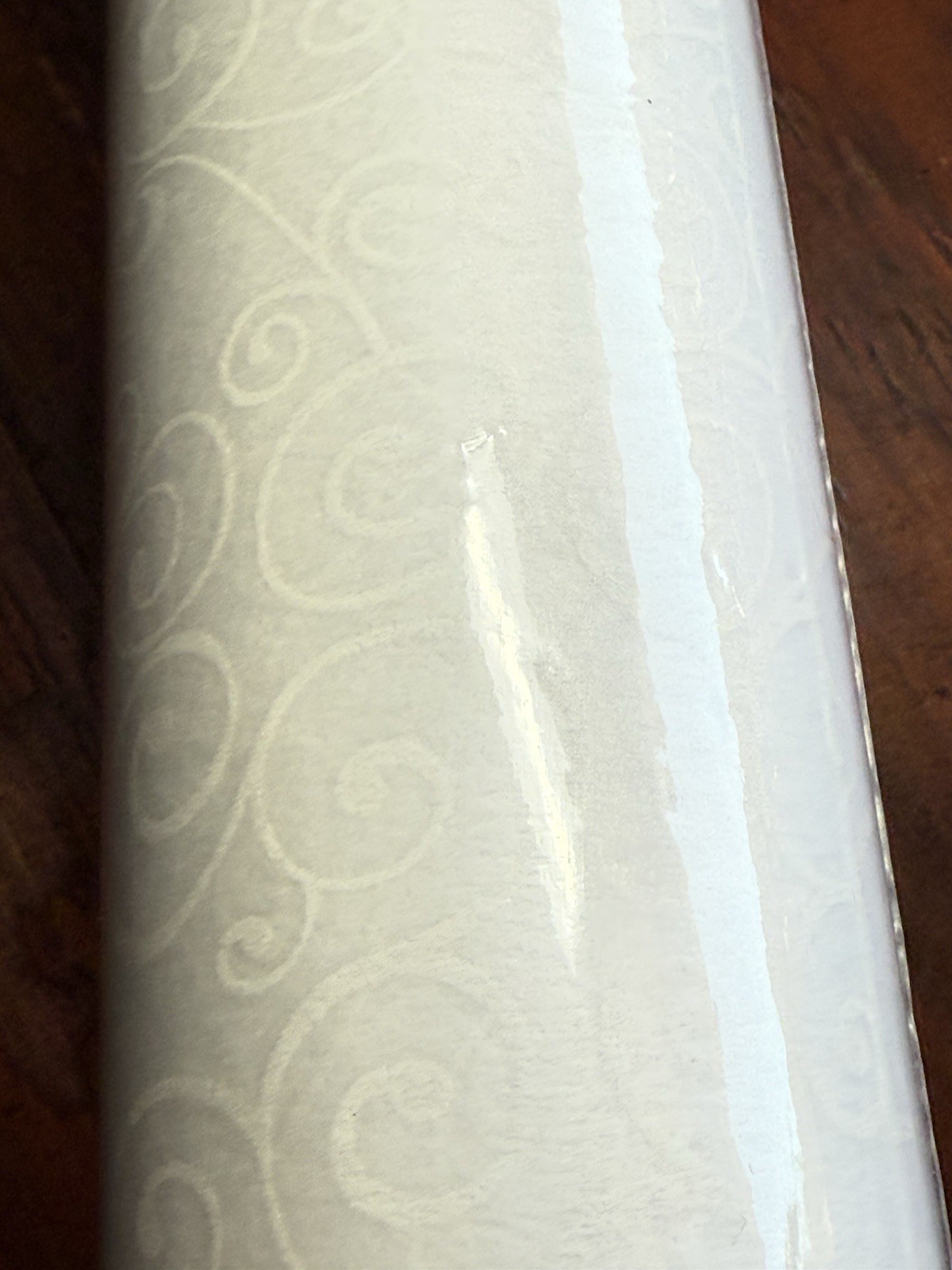 Modern Romance Wedding Aisle Runner 36 In Wide X 100 Ft Long Not Used