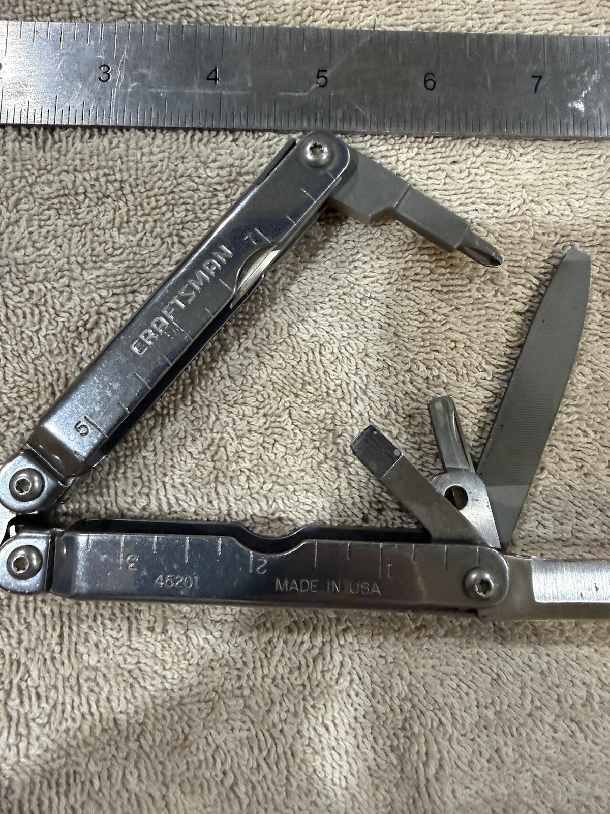 Craftsman Multi Tool Vintage Model 45201