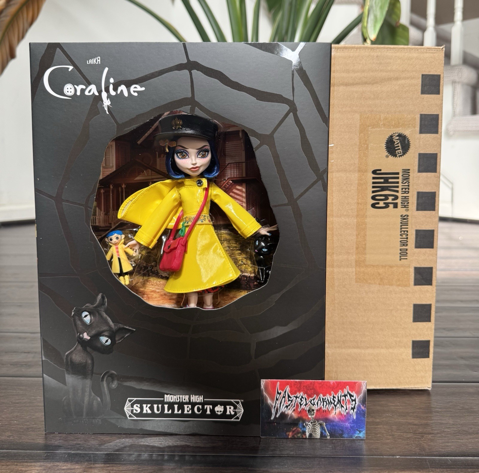 Monster High Skullector Coraline Doll 2026 Mattel Limited - SEALED IN HAND