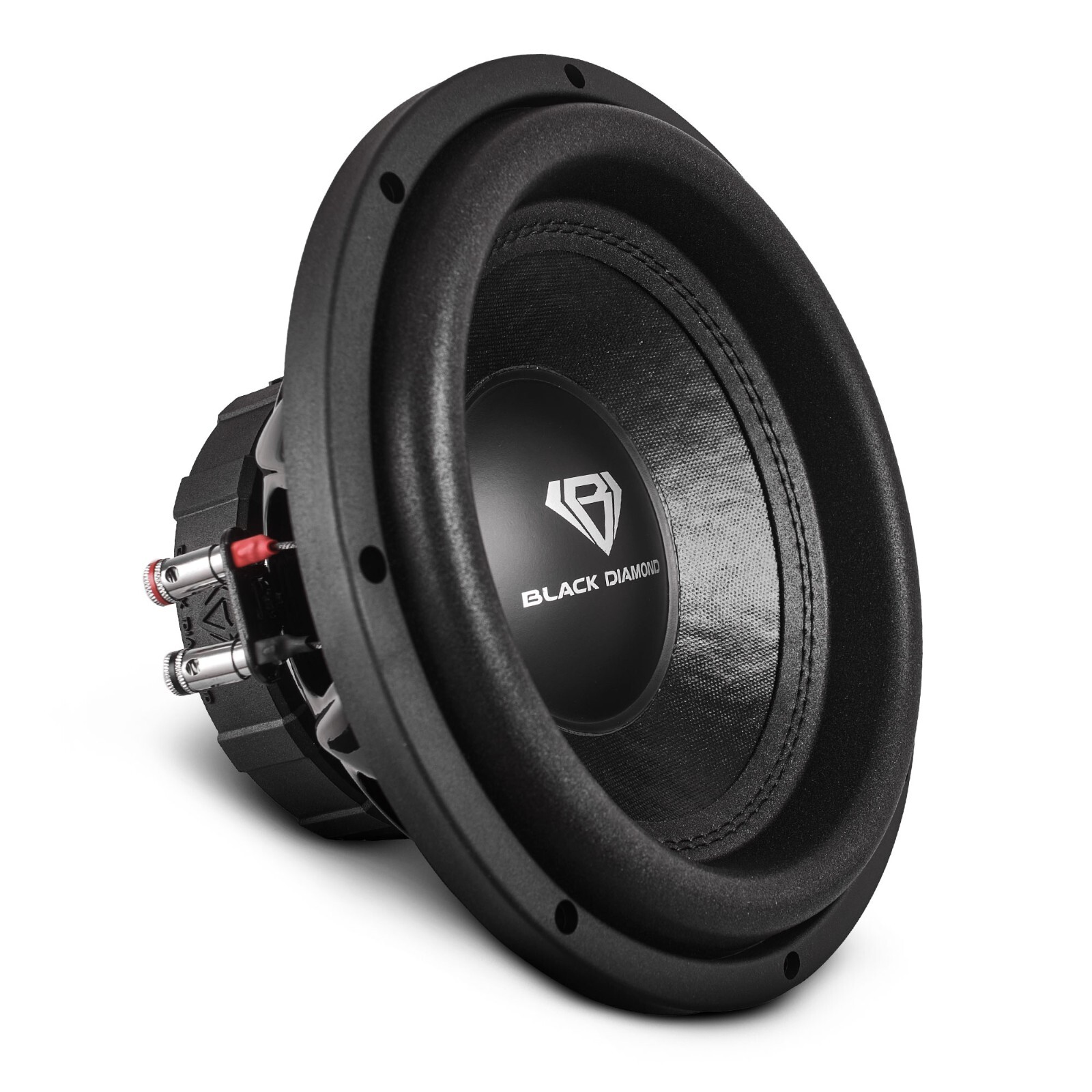 Black Diamond DIA-10D4 10 inches Subwoofer 440W Max Power, 220W RMS, Dual 4 Ohms