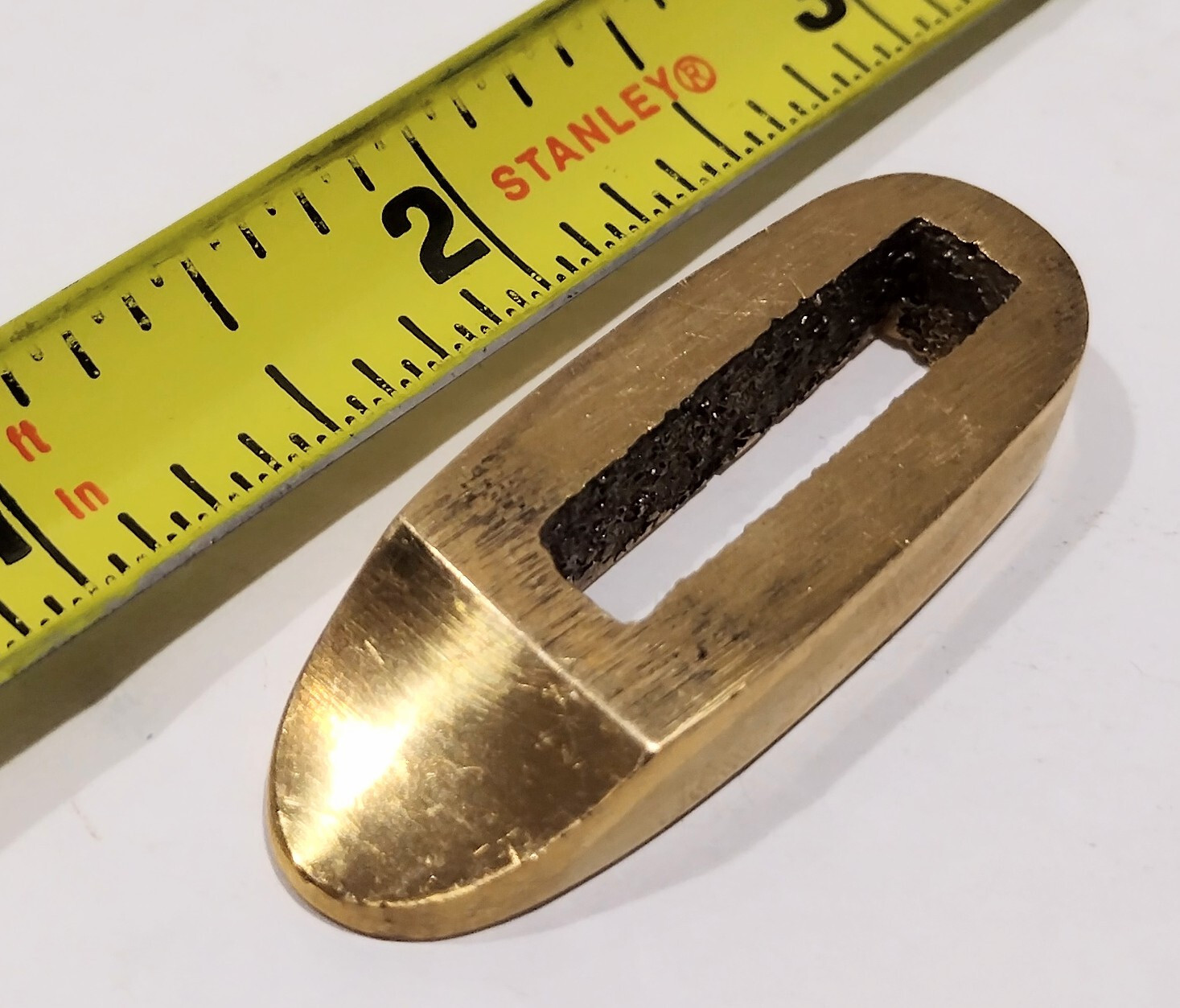 NEW USA BRASS FINGER GUARD BOLSTER CUSTOM KNIFE BLANK MAKING SUPPLIES