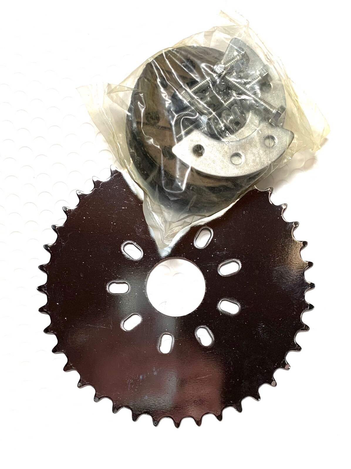 FLAT 9-hole sprocket 28T 32 36 40 56 60 teeth FOR Gas Motor Engine Bike 80cc 100