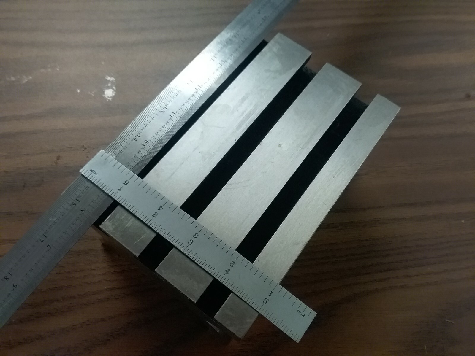 5x7" Adjustable Angle Plates, heavy duty, 45 degree both sides #HAP-0705-new