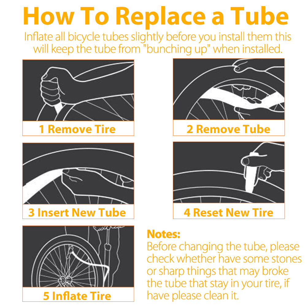 2PCS 700X35/38C HYBRID BIKE INNER TUBE ROAD TOURING 48MM SCHRADER VALVE