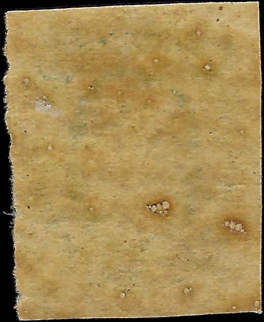 1863 USA 10c Civil War Confederate Stamp - CSA12 - MH, with Gum - Solid
