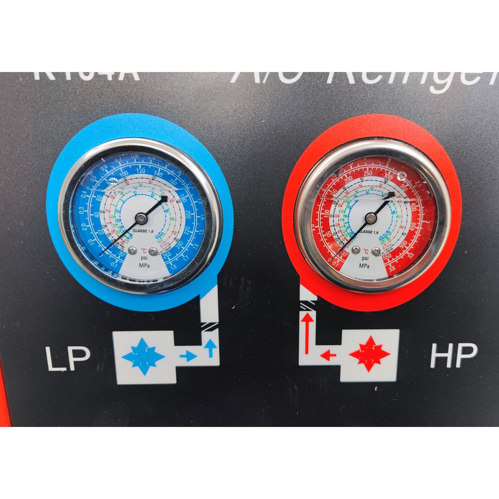 110V Car A/C Refrigerant Filling Machine Fault Detection Automatic Oil Filling