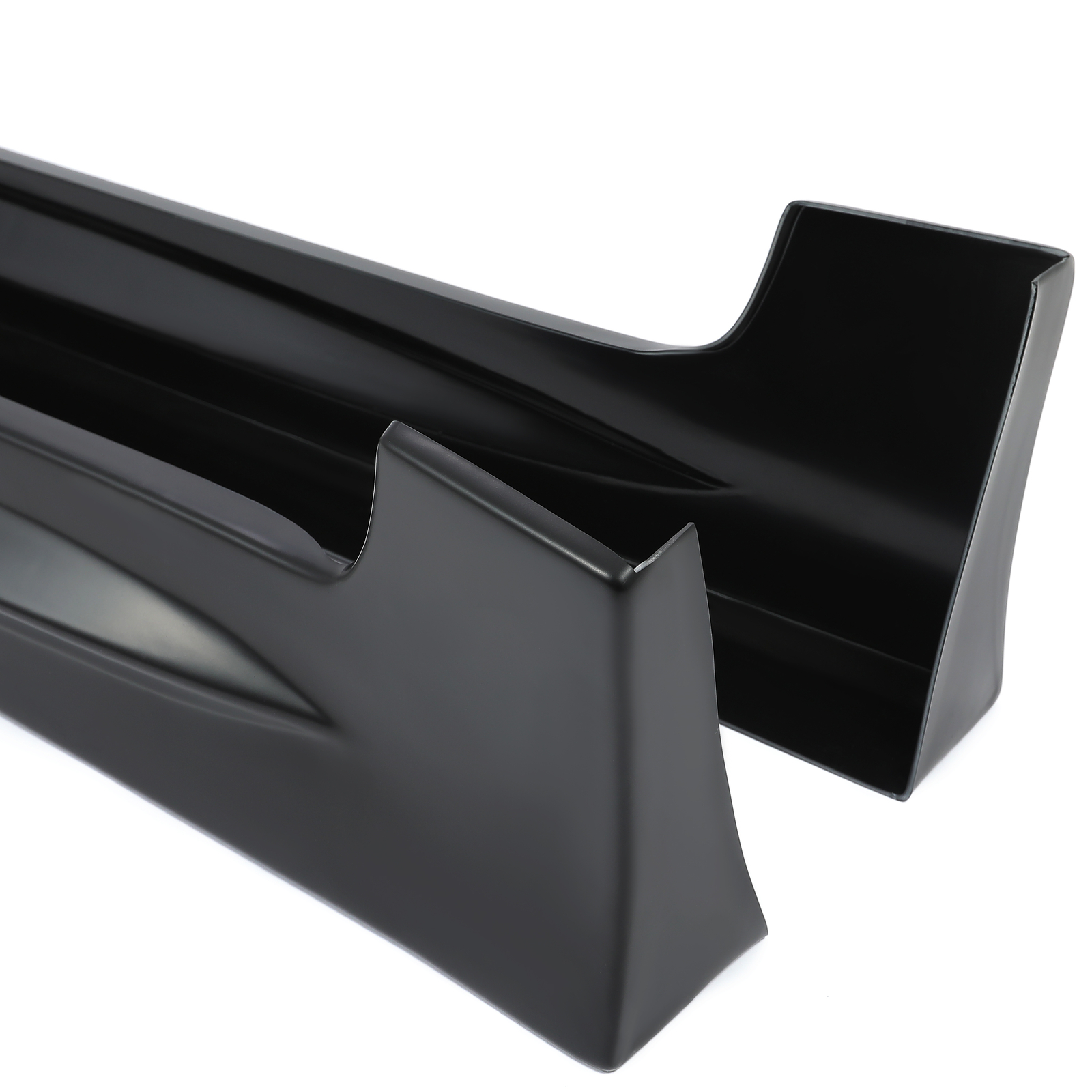 Fits Honda Civic 06-11 07 08 09 10 Sedan ABS Mugen RR Style Side Skirts Pair