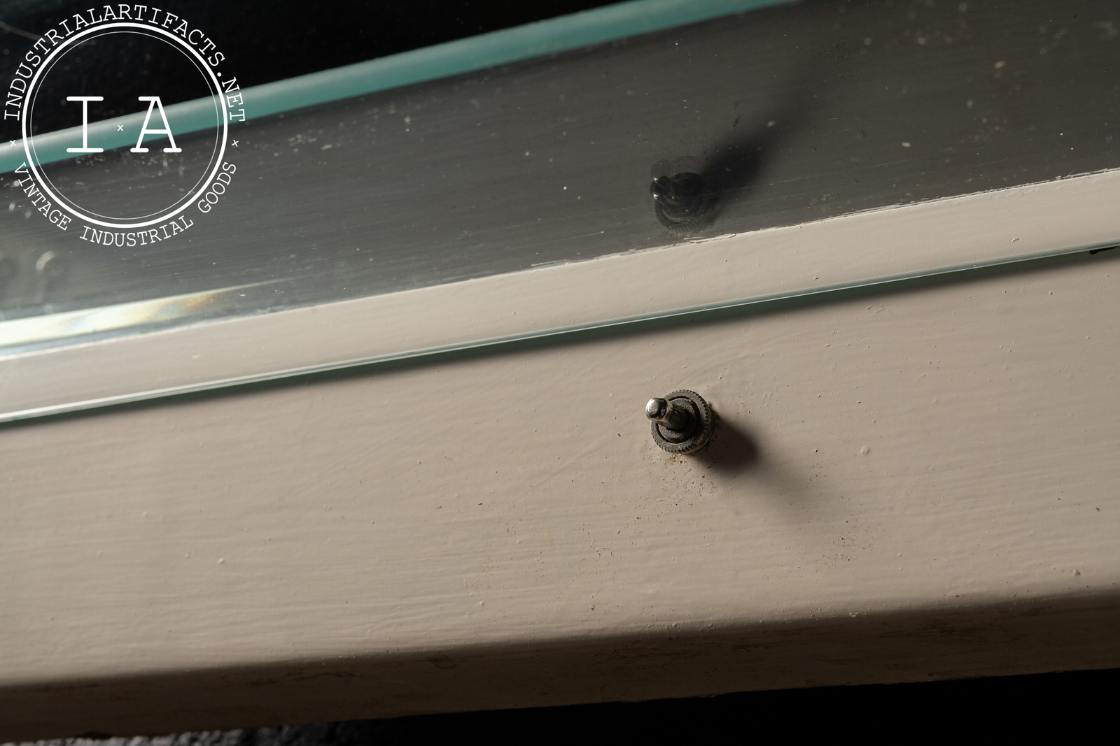 Vintage Lighted Vanity Mirror