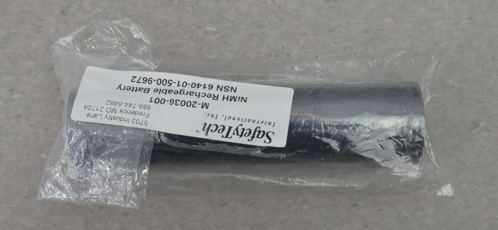 Safety Tech Rechargeable Battery Pack C420