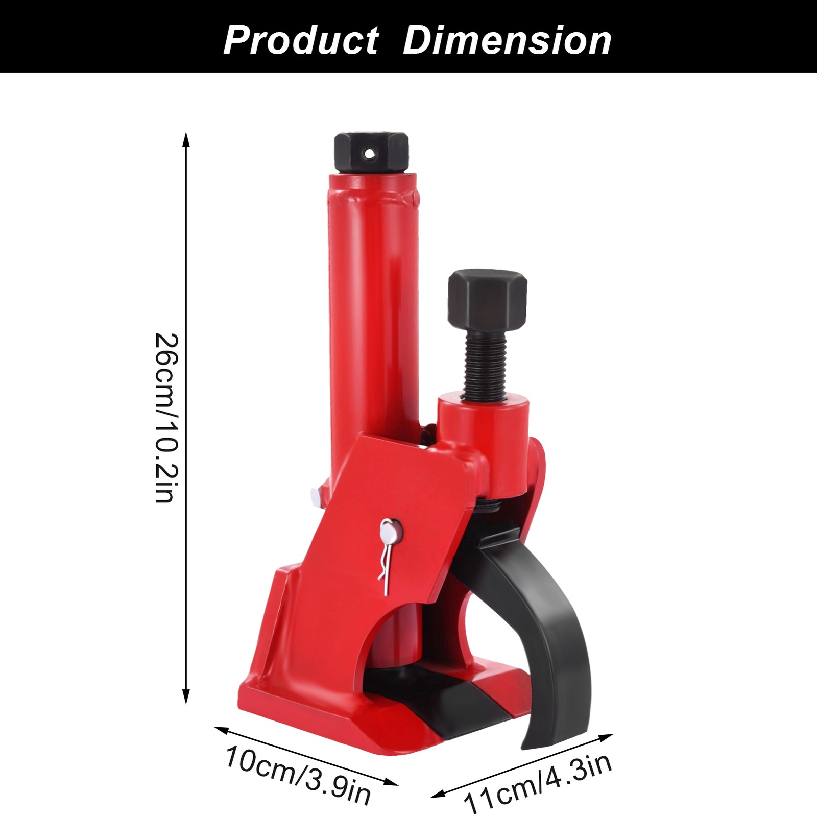 Manual Tire Bead Breaker Tool Tire Repair for 38"-42" Car Bus Truck ATV