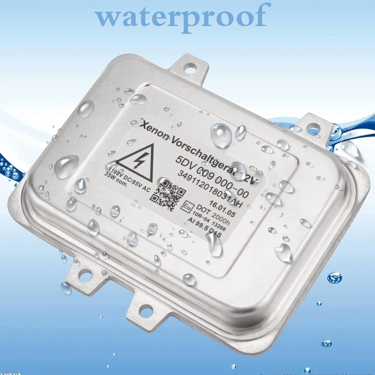 For 2007-2013 Cadillac Escalade Headlight Ballast Xenon HID Control Unit Module