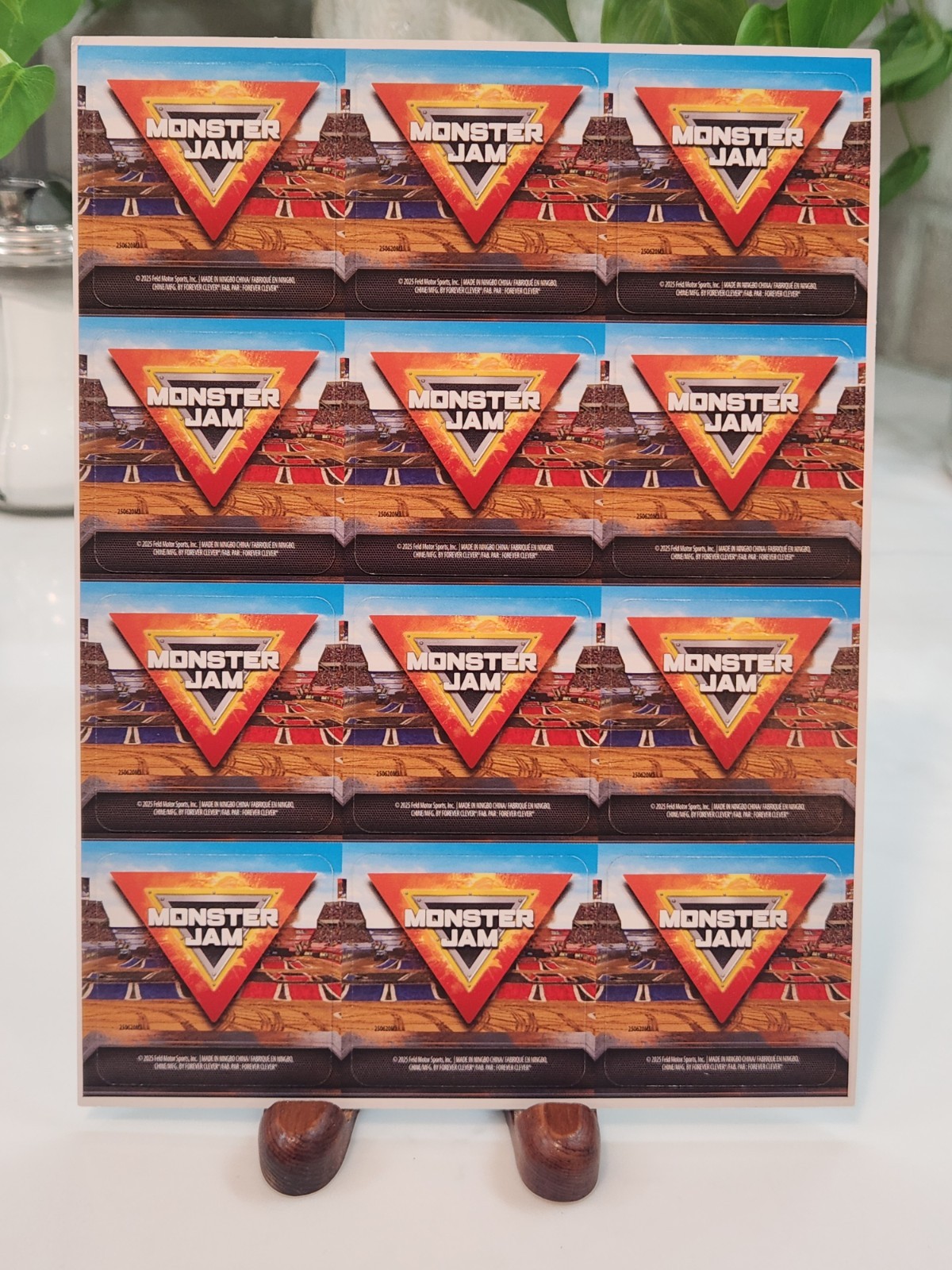 Monster Jam Memory Match Card Game 72 Matching Cards Brand New Factory Sealed