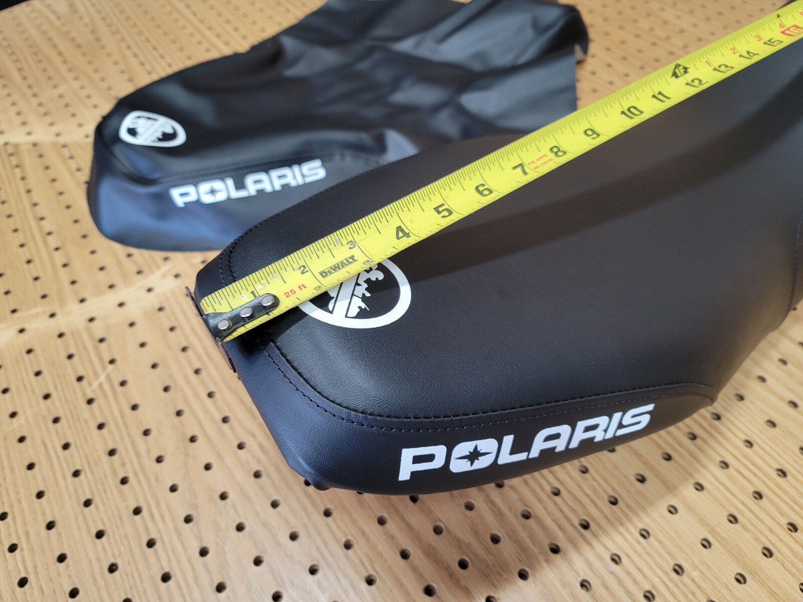 POLARIS OUTLAW50 POLARIS PREDATOR50 SEAT COVER 2003 TO 2019 (BLACK) [P*-24]