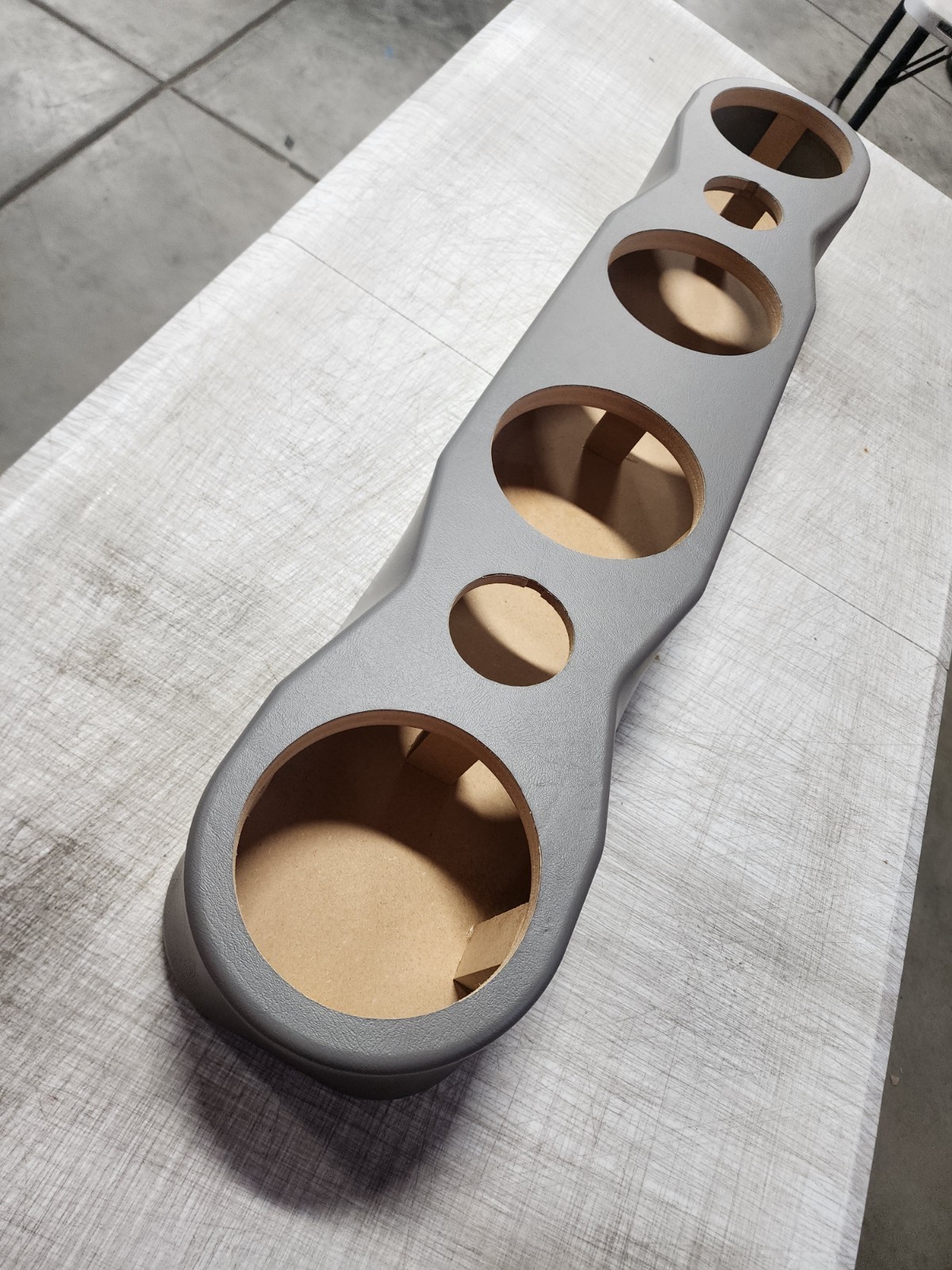 Universal 39 Sound Bar Pod 4 x 6.5 Midrange and 2 Tw for Deaf Bonce Speaker New