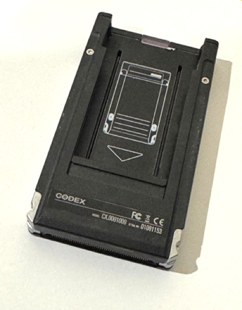 Codex Compact Drive Adapter for SXR SXT LF 65 reader dock K2.0024131 CX.0001009