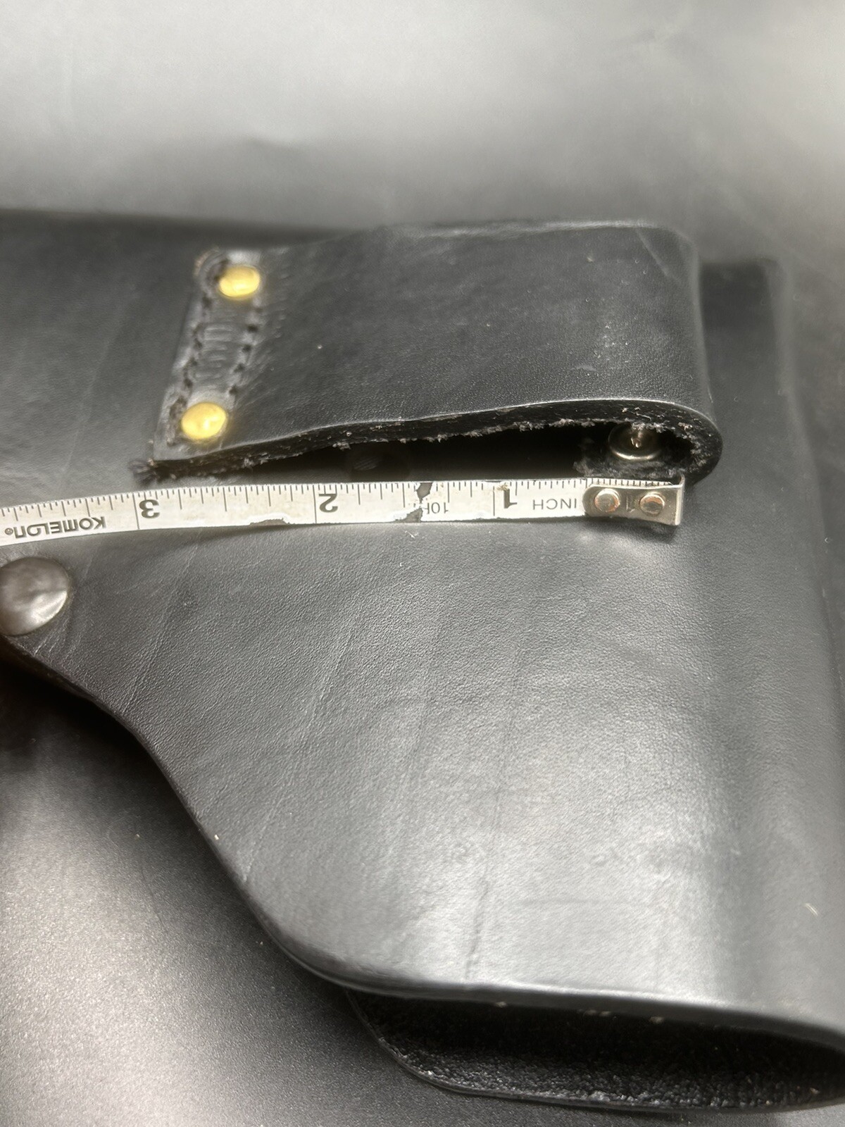 FN HI POWER LEG HOLSTER , BELGIUM Full Grain Leather, High Power