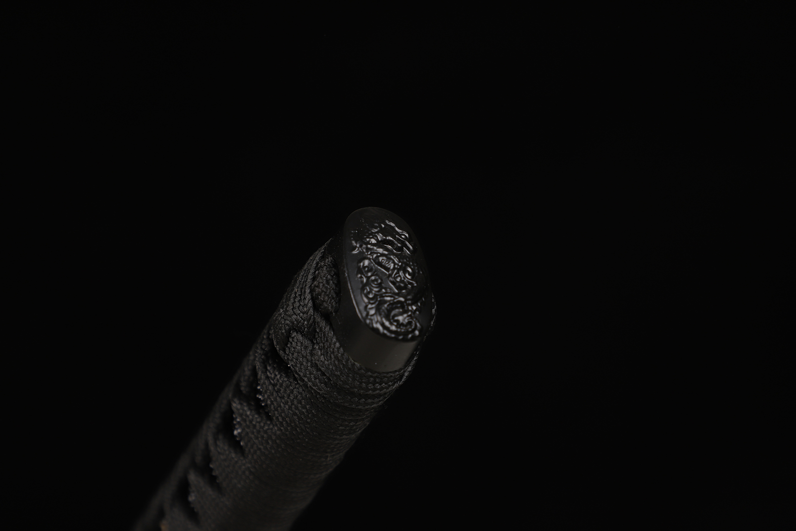 Sharp Full Tang Japanese Samurai Katana All Black Sword Battle Ready T10 Steel