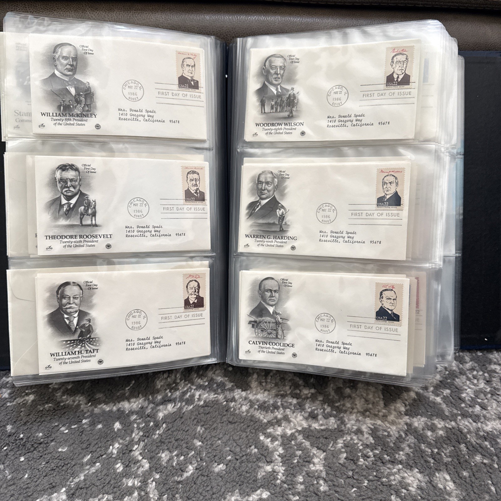 Great Americans On United States Stamps 115 Mint-condition HistoricStamps