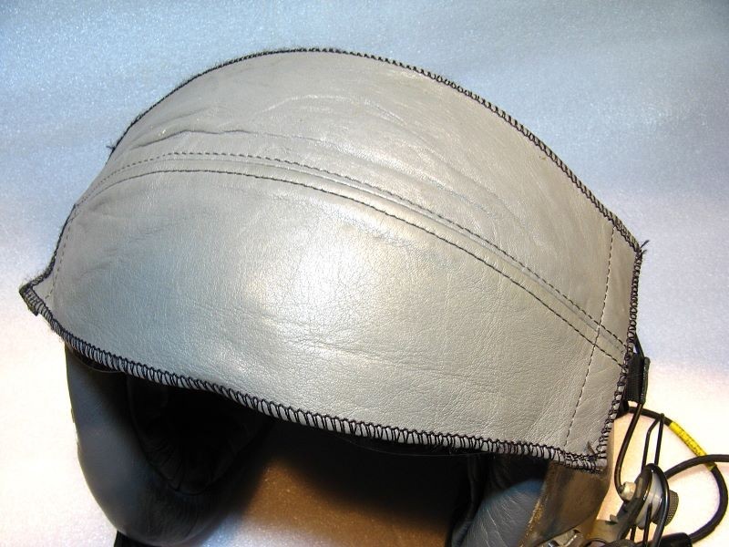 AUTHENTIC 90's GENTEX HGU-55/P PILOT FLIGHT HELMET w/ VISOR & COVER / MEDIUM