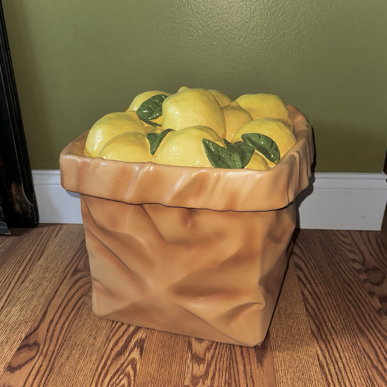 NEW Lemons Stool TikTok Viral Spring Summer Decor