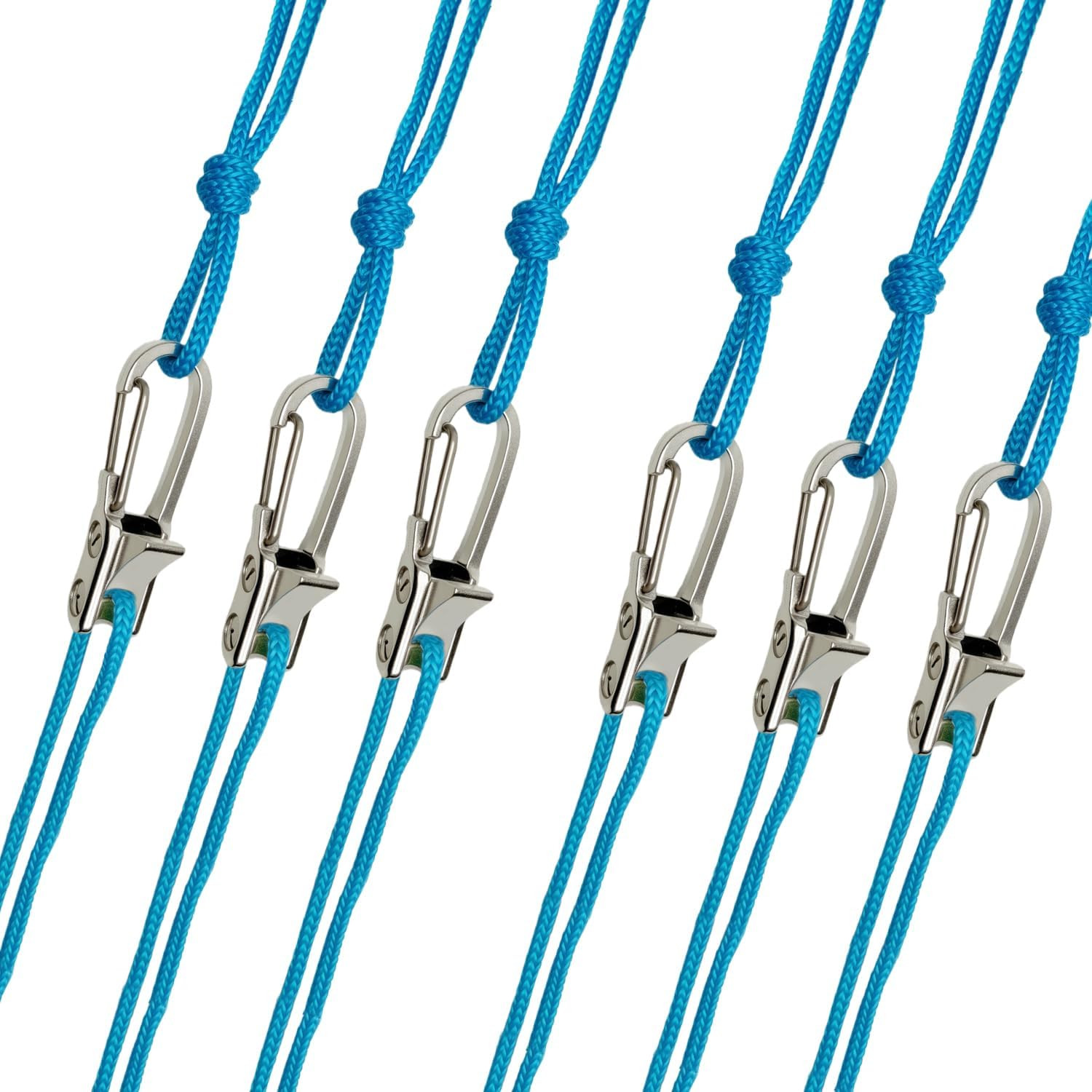 Rope Tightening Tool & Tensioner: Retractable Rope with Alloy Buckle for Outdoor