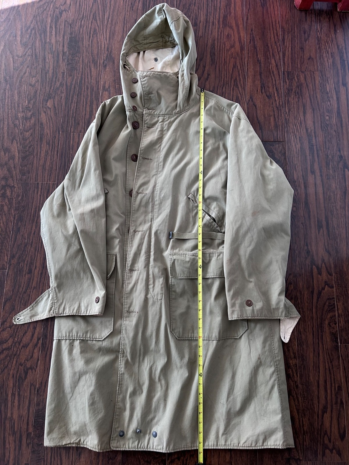 WW2 US Army Reversible Winter Parka Mountain Troop Jacket