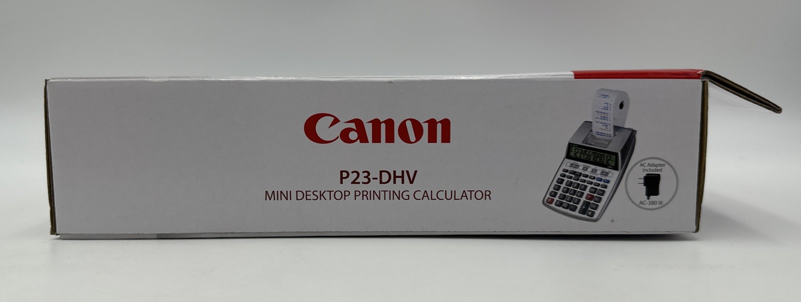 Canon P23-DHV Mini Desktop Printing Calculator ~ New