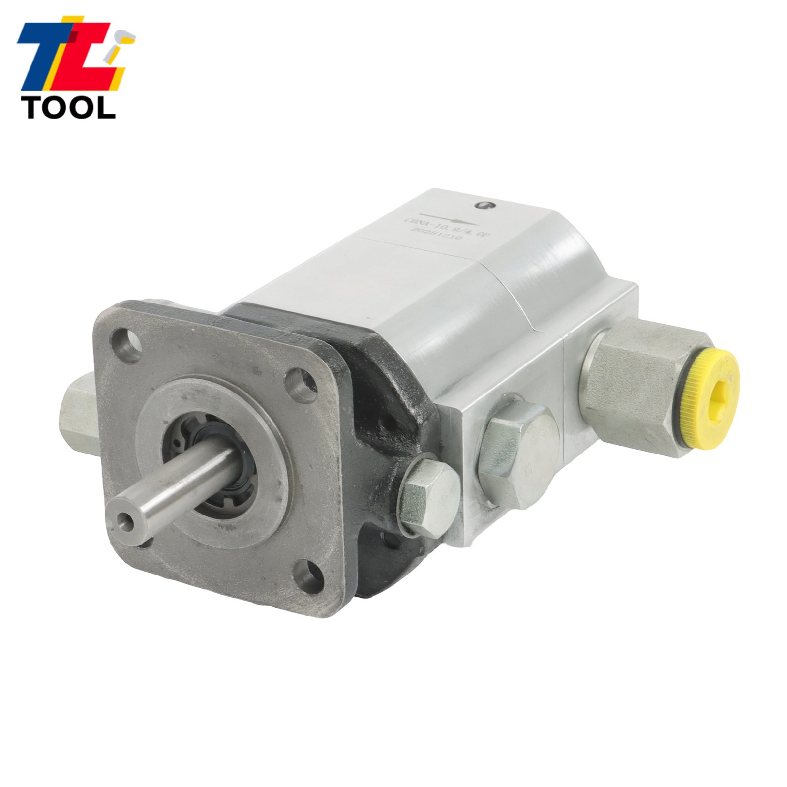 3000 PSI Log Splitter Hydraulic Pump 13 GPM 2 Stage Gear Pump