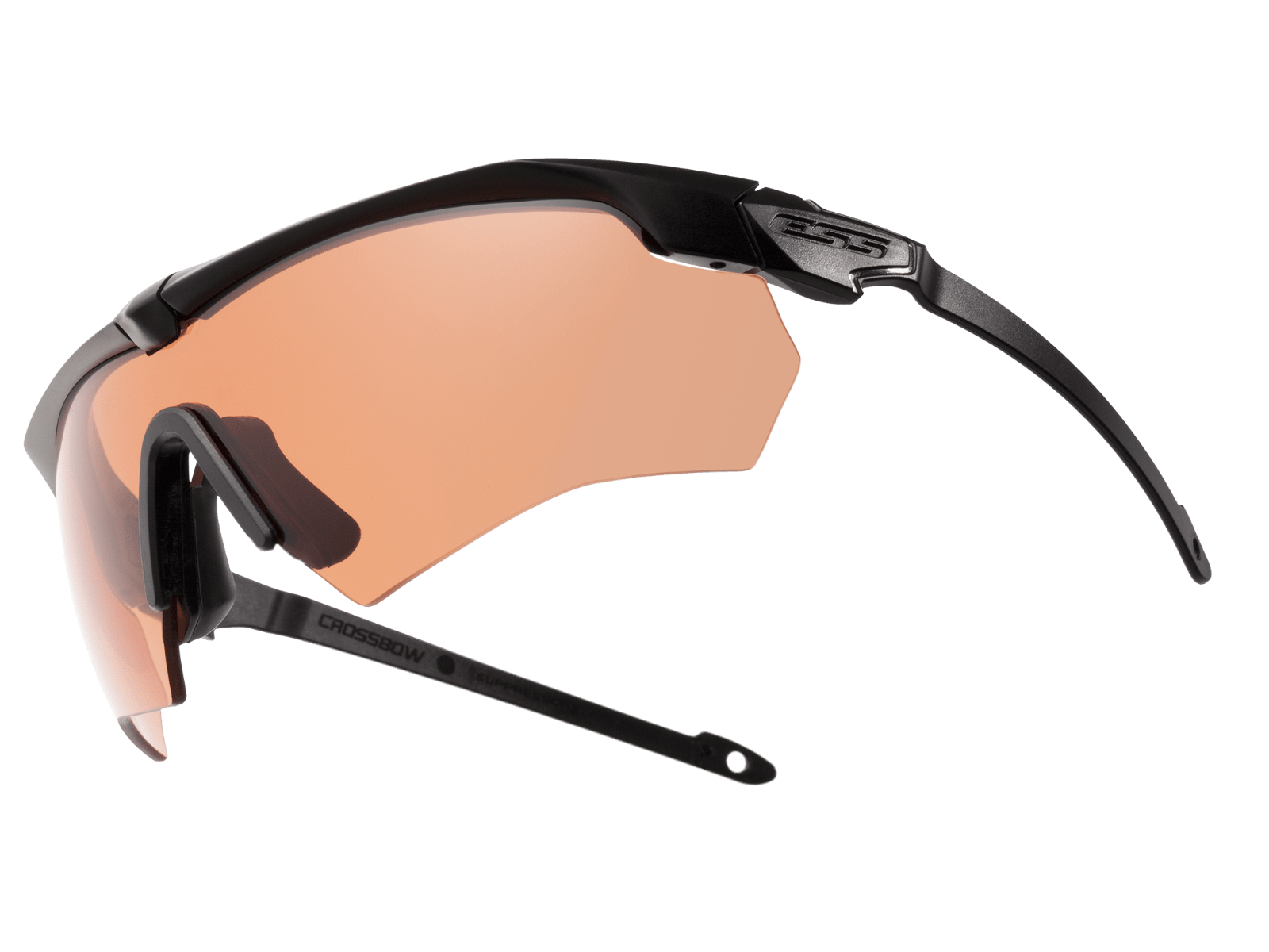 ESS Eyewear Crossbow Suppressor ONE Black w/ Hi-Def Copper 740-0472