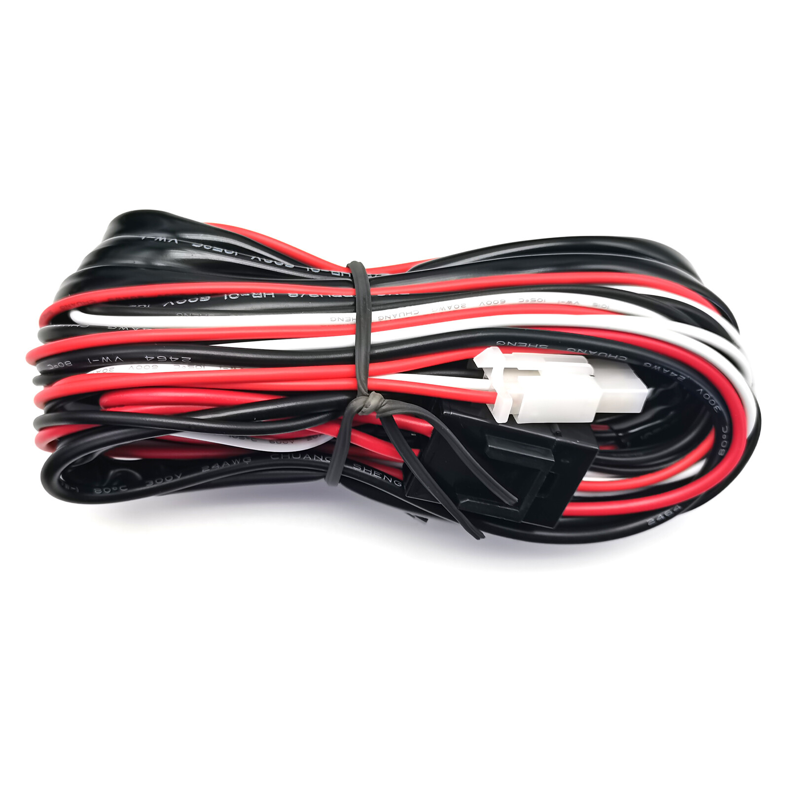 Clear LED Fog Lights Lamps+Switch+Bezels For 2019-2023 Dodge RAM 2500 3500