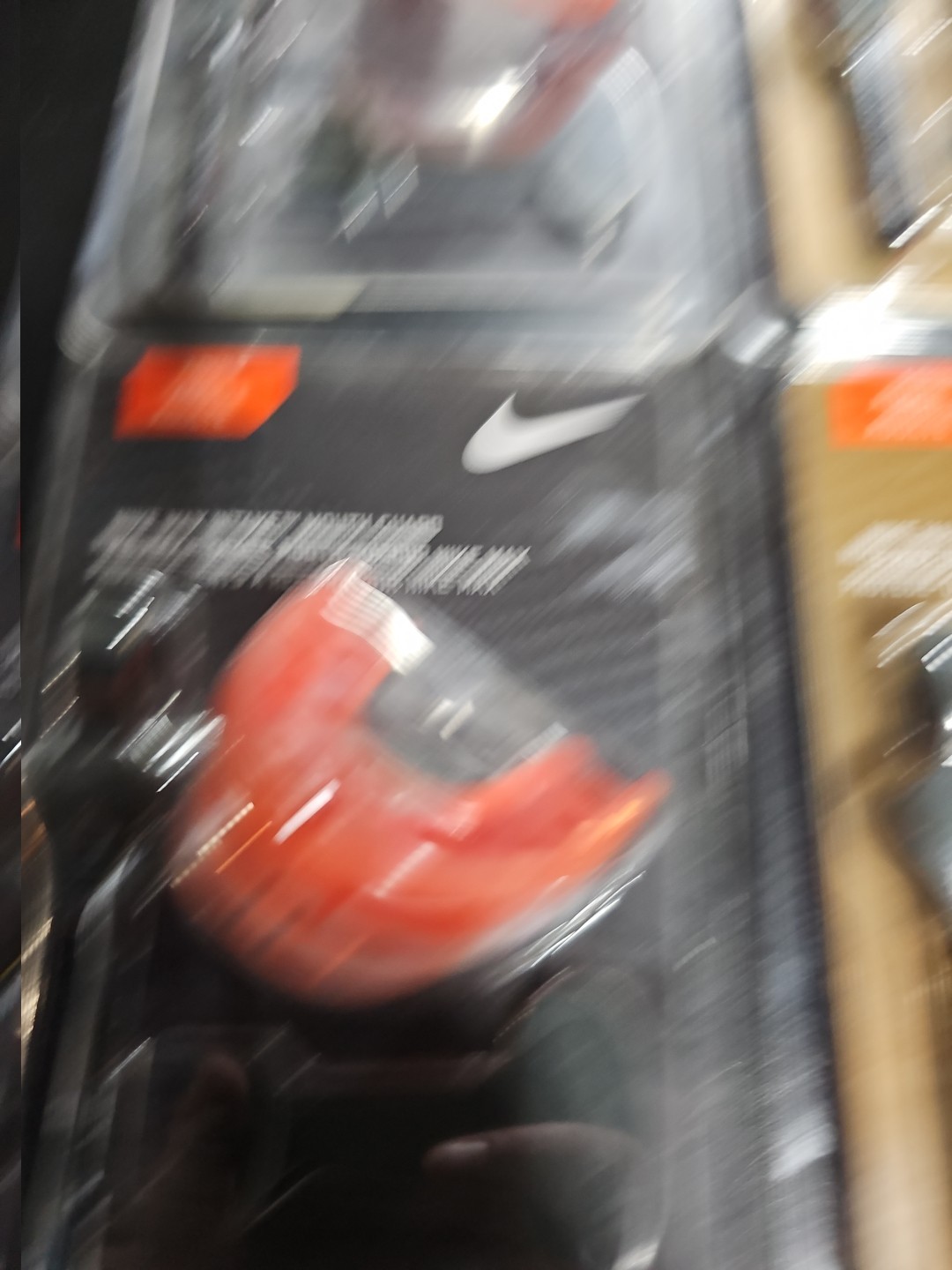 NIKE MOUTH GUARD ADULT 4 Different Colors NIB MAX INTAKE Football Wrestling