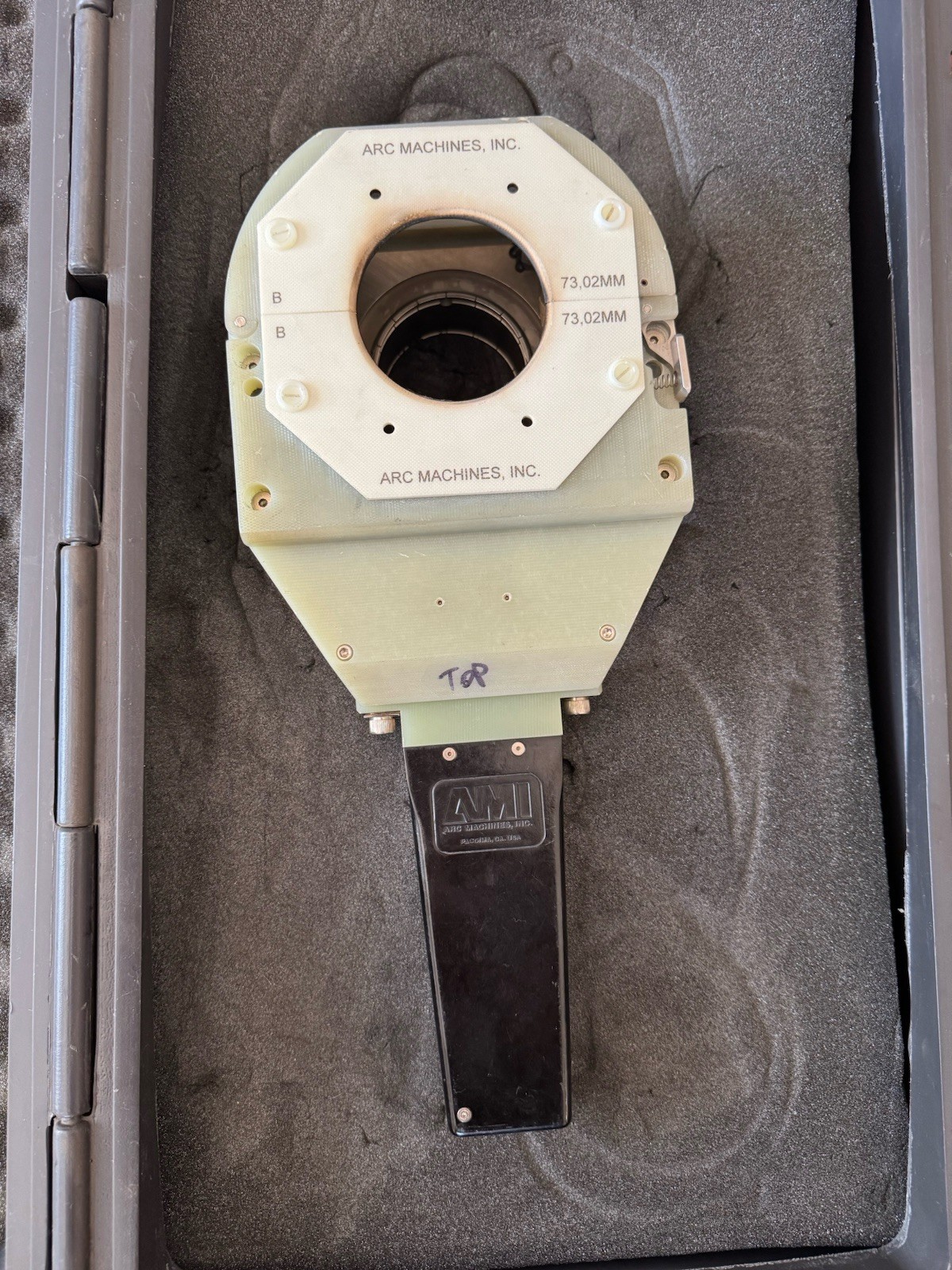 Arc Machines Inc Model 9-3500 Fusion Tube Weld Head - AMI 9 Series M9-3500