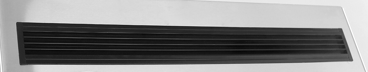 Atosa MCF8701GR, Bottom Mount 1 GLASS Door FREEZER